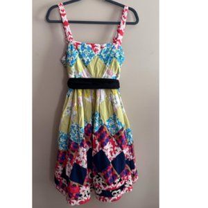 Anthropologie Fit-n-Flare Dress - Sz 6 - Excellent condition!